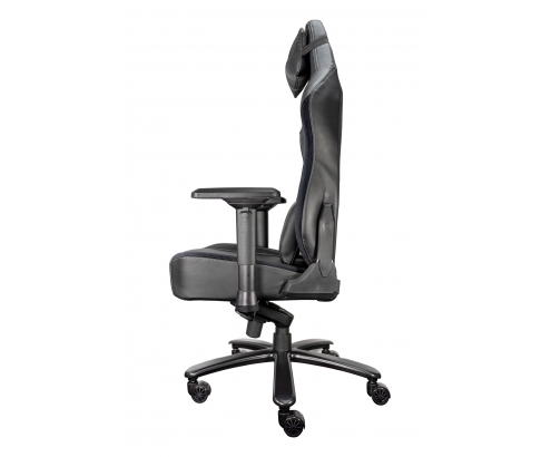 TALIUS MAMUT Silla Gaming Asiento acolchado Negro, Gris