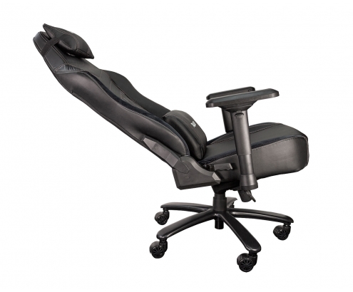 TALIUS MAMUT Silla Gaming Asiento acolchado Negro, Gris