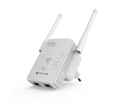 Talius router/ repetidor/ AP 300Mb 2 antenas REP-3002-ANT