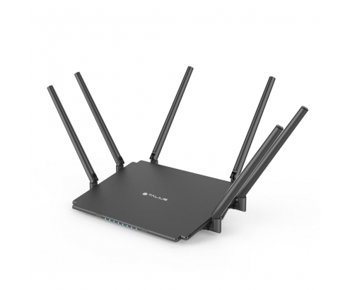 Talius router wireless Gigabit AC 2100M 4 puertos+Usb RT2100GLAN