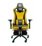 Talius silla Caiman gaming black/yellow