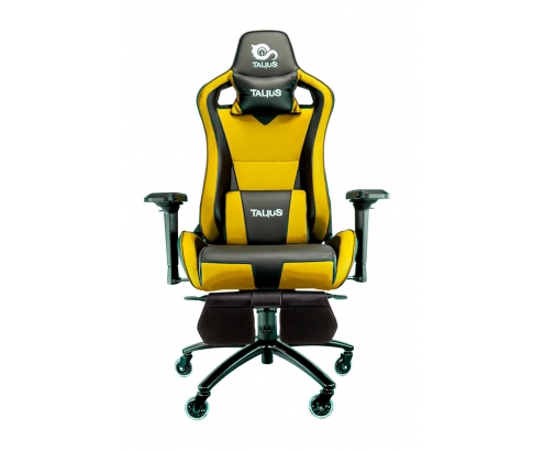 Talius silla Caiman gaming black/yellow