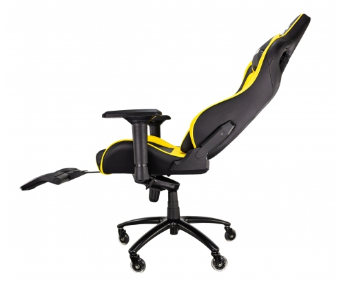 Talius silla Caiman gaming black/yellow