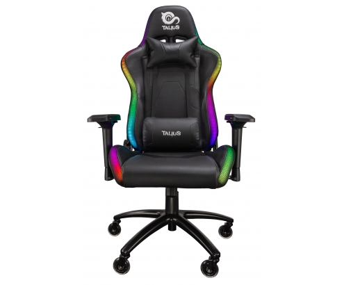 TALIUS Silla  gaming Camaleon LED RGB Negro