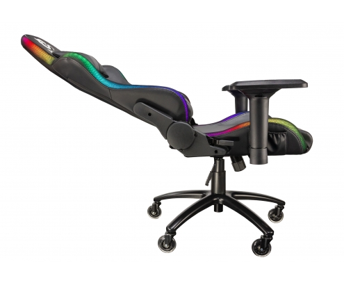 TALIUS Silla  gaming Camaleon LED RGB Negro