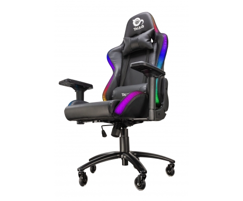 TALIUS Silla  gaming Camaleon LED RGB Negro