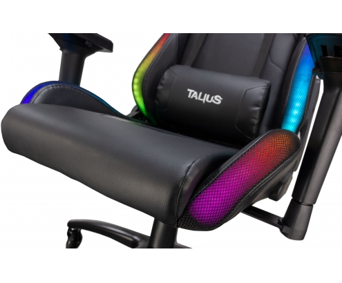 TALIUS Silla  gaming Camaleon LED RGB Negro
