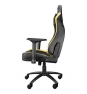 TALIUS silla Vulture gaming negra/amarilla butterfly, base nylon, ruedas nylon