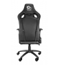 TALIUS silla Vulture gaming negra/amarilla butterfly, base nylon, ruedas nylon