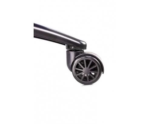 TALIUS silla Vulture gaming negra/amarilla butterfly, base nylon, ruedas nylon