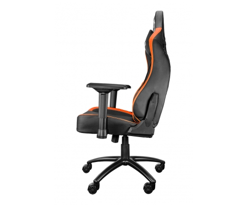 TALIUS silla Vulture gaming Negra, Naranja butterfly