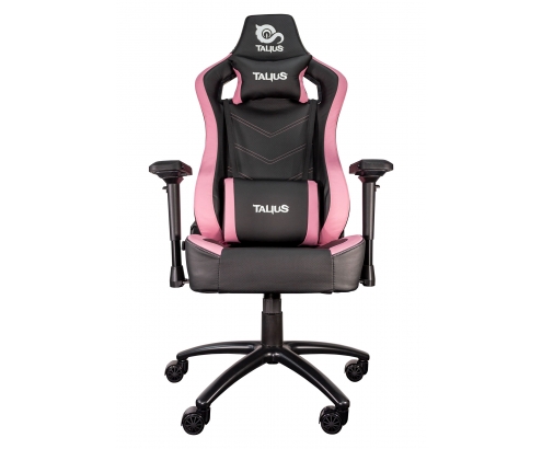 TALIUS silla Vulture gaming Negra, Rosa butterfly 