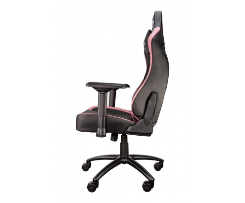 TALIUS silla Vulture gaming Negra, Rosa butterfly 