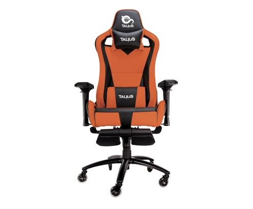 TALIUS TAL-CAIMAN-ORG silla para videojuegos Silla para videojuegos universal Asiento acolchado