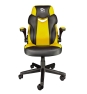 TALIUS TAL-CRAB-YLW silla para videojuegos Silla para videojuegos universal Negro, Amarillo