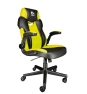 TALIUS TAL-CRAB-YLW silla para videojuegos Silla para videojuegos universal Negro, Amarillo