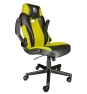 TALIUS TAL-CRAB-YLW silla para videojuegos Silla para videojuegos universal Negro, Amarillo