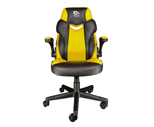 TALIUS TAL-CRAB-YLW silla para videojuegos Silla para videojuegos universal Negro, Amarillo
