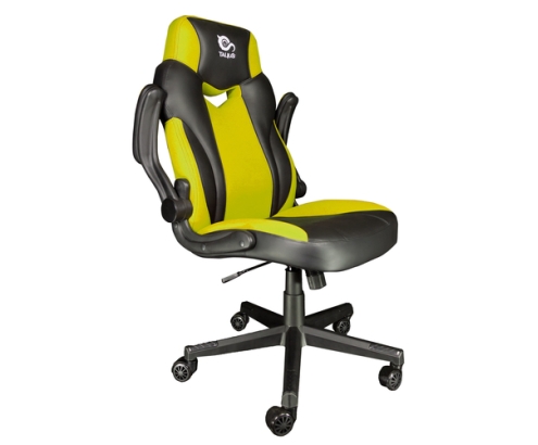 TALIUS TAL-CRAB-YLW silla para videojuegos Silla para videojuegos universal Negro, Amarillo