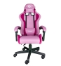 TALIUS TAL-HORNET-PNK silla para videojuegos Silla para videojuegos universal Rosa