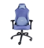 TALIUS TAL-PANTHER-BLU silla para videojuegos Silla para videojuegos universal Asiento acolchado tapizado Azul