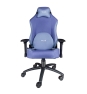TALIUS TAL-PANTHER-BLU silla para videojuegos Silla para videojuegos universal Asiento acolchado tapizado Azul