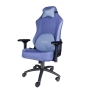 TALIUS TAL-PANTHER-BLU silla para videojuegos Silla para videojuegos universal Asiento acolchado tapizado Azul
