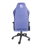 TALIUS TAL-PANTHER-BLU silla para videojuegos Silla para videojuegos universal Asiento acolchado tapizado Azul
