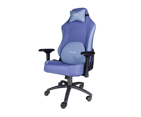 TALIUS TAL-PANTHER-BLU silla para videojuegos Silla para videojuegos universal Asiento acolchado tapizado Azul
