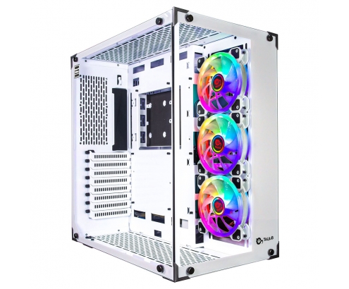 TALIUS TAL-PCGOOD-WHT PC i3-10100F Midi Tower Intel&reg; Core&trade; i3 16 GB DDR4-SDRAM 240 GB SSD Blanco