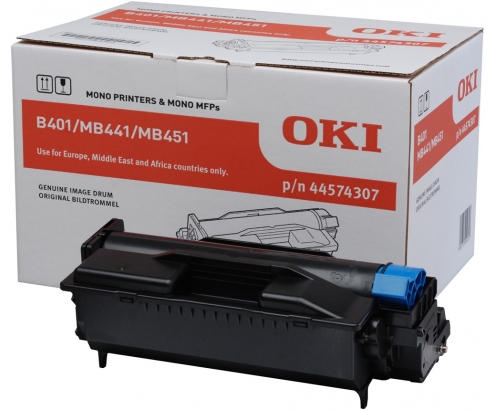 TAMBOR OKI NEGRO 44574307 
