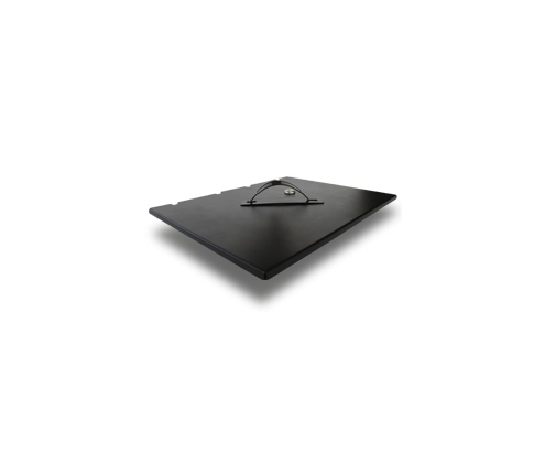 Tapa phoenix para bandeja de cajon portamonedas 41x42 cms + asa porta cajon negro PHTAPABANDEJA