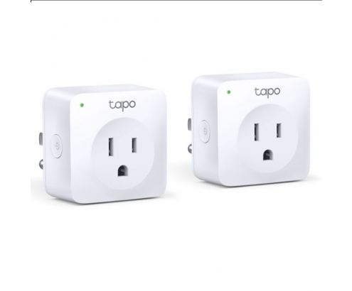 TAPO P100 Mini enchufe inteligente wifi bluetooth 2990w 2.4mhz blanco TAPO P100(2-PACK)