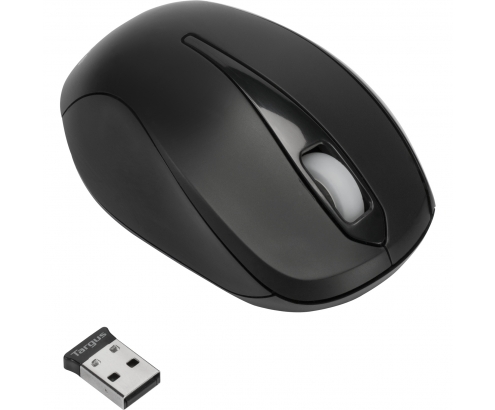 Targus AMW060EU ratón Ambidextro RF inalámbrico Í“ptico 1600 DPI