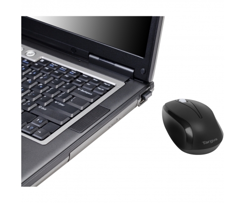 Targus AMW060EU ratón Ambidextro RF inalámbrico Í“ptico 1600 DPI