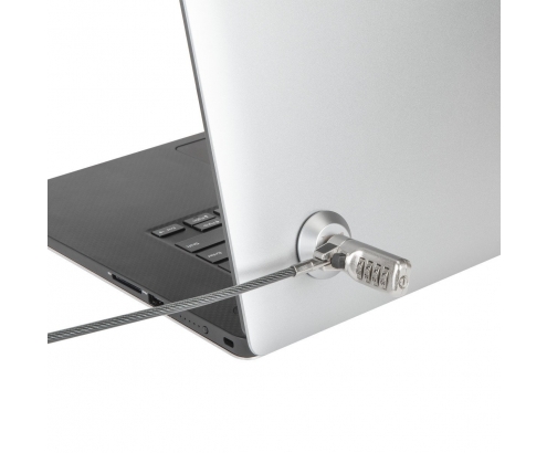 Targus ASP001GLX cable antirrobo Plata