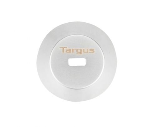 Targus ASP001GLX cable antirrobo Plata