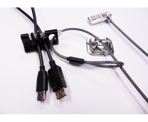 Targus ASP20GLX organizador de cables Escritorio Negro