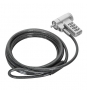 Targus ASP96GLX-S cable antirrobo Plata 2 m