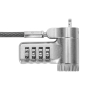 Targus ASP96RGLX cable antirrobo Plata 2 m