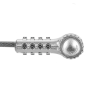 Targus ASP96RGLX cable antirrobo Plata 2 m