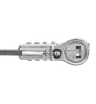 Targus ASP96RGLX cable antirrobo Plata 2 m