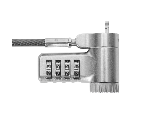 Targus ASP96RGLX cable antirrobo Plata 2 m
