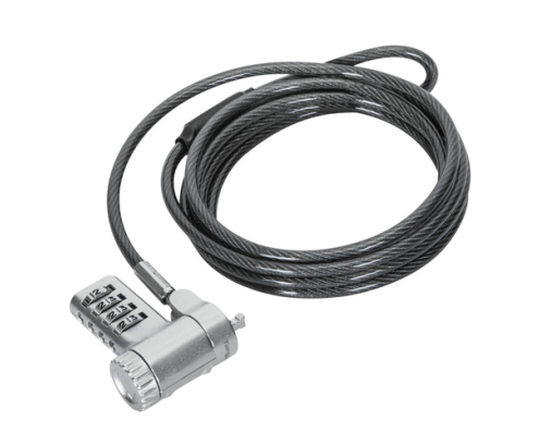 Targus ASP96RGLX cable antirrobo Plata 2 m