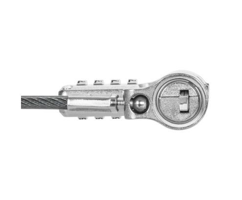 Targus ASP96RGLX cable antirrobo Plata 2 m