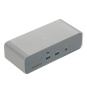 Targus DOCK230EUZ base para portátil y replicador de puertos Alámbrico Thunderbolt 5 Plata