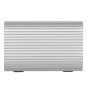 Targus DOCK230EUZ base para portátil y replicador de puertos Alámbrico Thunderbolt 5 Plata