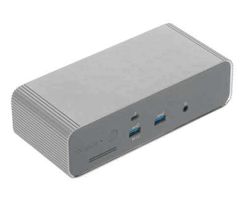 Targus DOCK230EUZ base para portátil y replicador de puertos Alámbrico Thunderbolt 5 Plata