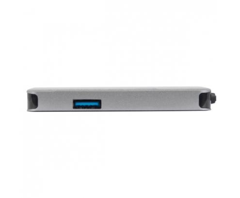 Targus DOCK419 Alámbrico USB 3.2 Gen 1 (3.1 Gen 1) Type-C Gris