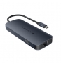 Targus HD4004GL hub de interfaz USB Tipo C 10000 Mbit/s Azul